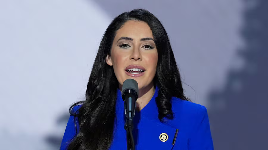 Coinvo's tweet photo. 🇺🇸 REP. ANNA LUNA: "It is DISGUSTING how Congress protects its own corruption."

"No wonder the American people hate us." https://t.co/DdxAAk1Hdi