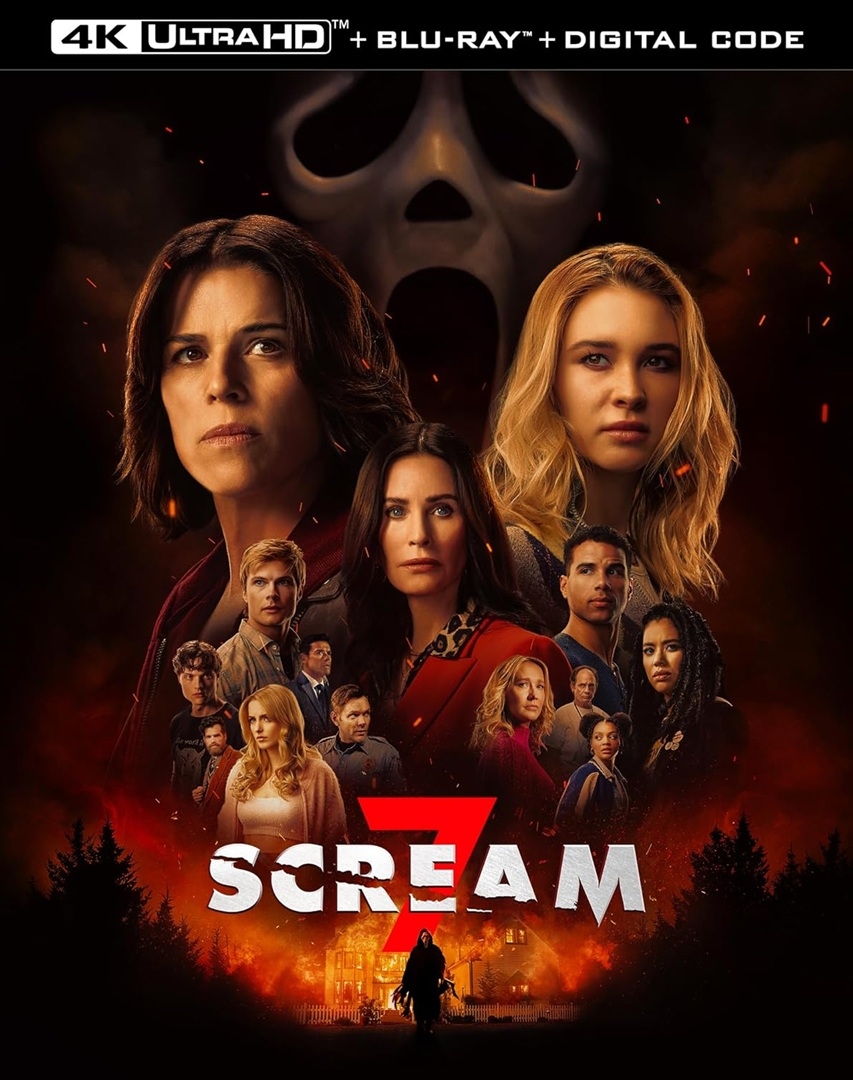 NEWSLETTER: Scream 7 is coming to 4K - https://t.co/4bqkuN0DIr New 4K ...