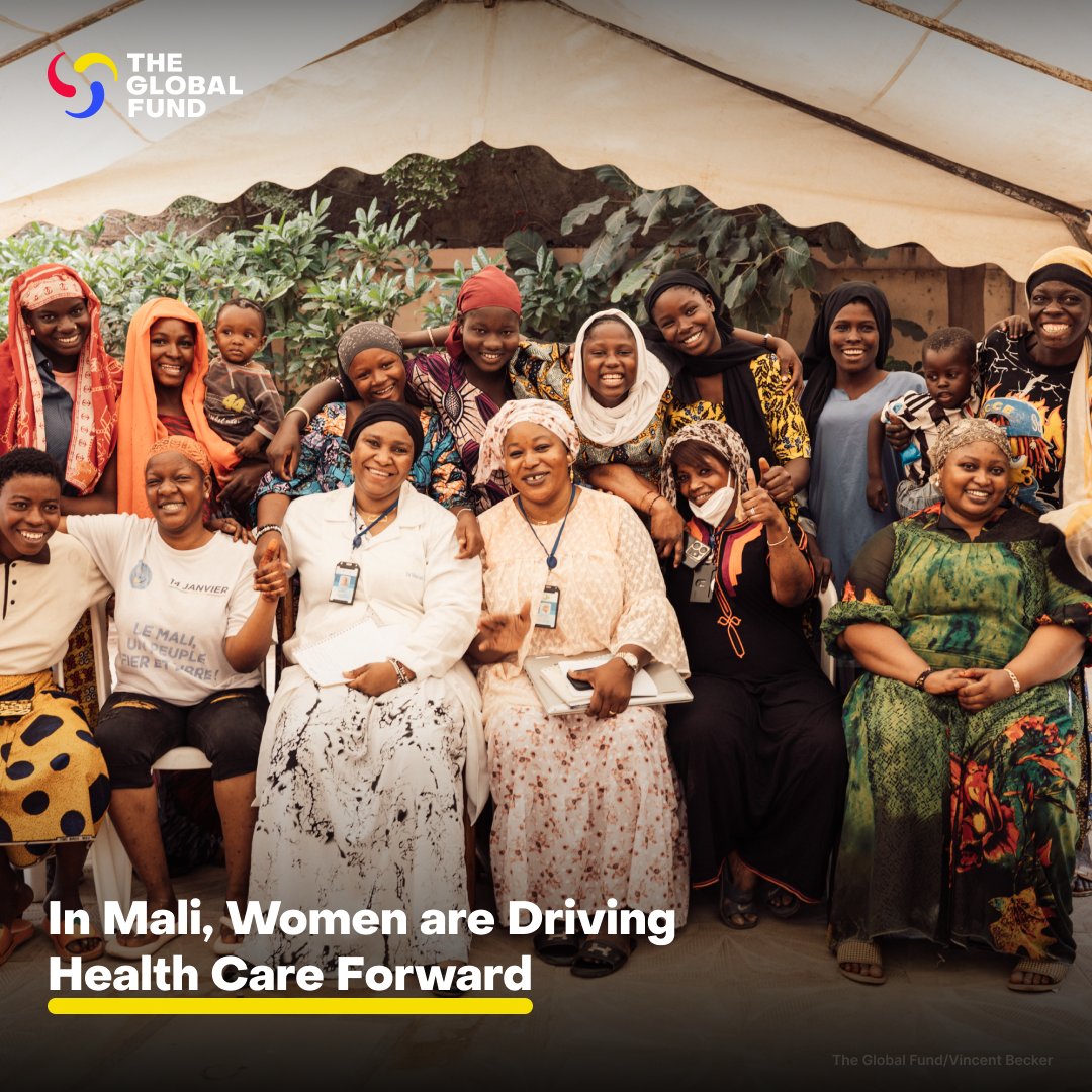 The Global Fund tweet media