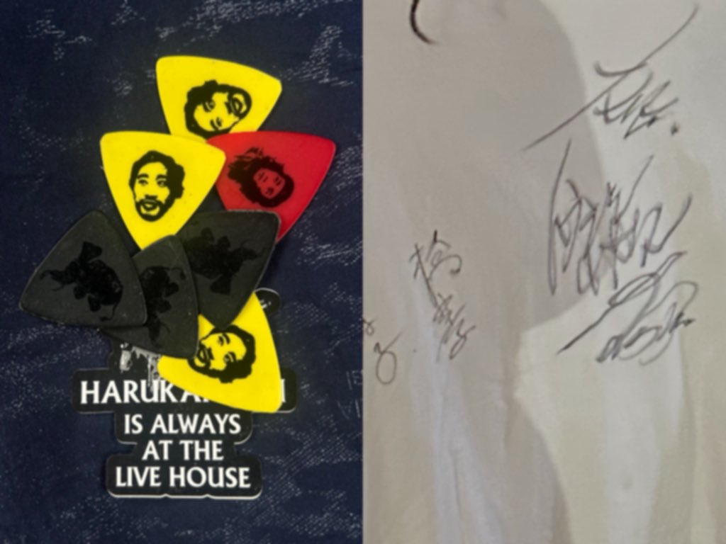 knr_san's tweet photo. 3/5 ハルカミライ
横浜アリーナ
ハルカミライ ONE MAN LIVE -AVAN-

自分の周りにかっこいい人が沢山いるから自分を辞めたくなる日ばっかしだけど…
学さんの「おまえ1人で充分光ってるよ」の言葉に全部救われた。

ハルカミライがくれた音楽も時間も貰ったものも全部宝物です。

あなた達が1番儚い。 https://t.co/A86KJyrXLC