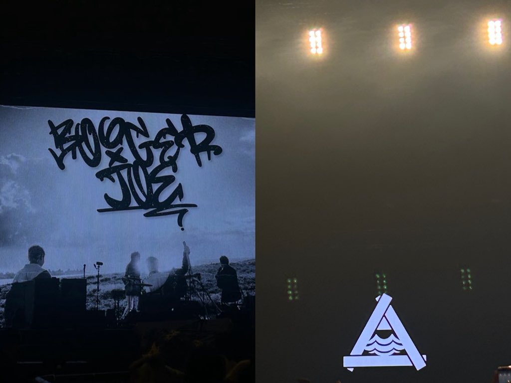 knr_san's tweet photo. 3/5 ハルカミライ
横浜アリーナ
ハルカミライ ONE MAN LIVE -AVAN-

自分の周りにかっこいい人が沢山いるから自分を辞めたくなる日ばっかしだけど…
学さんの「おまえ1人で充分光ってるよ」の言葉に全部救われた。

ハルカミライがくれた音楽も時間も貰ったものも全部宝物です。

あなた達が1番儚い。 https://t.co/A86KJyrXLC