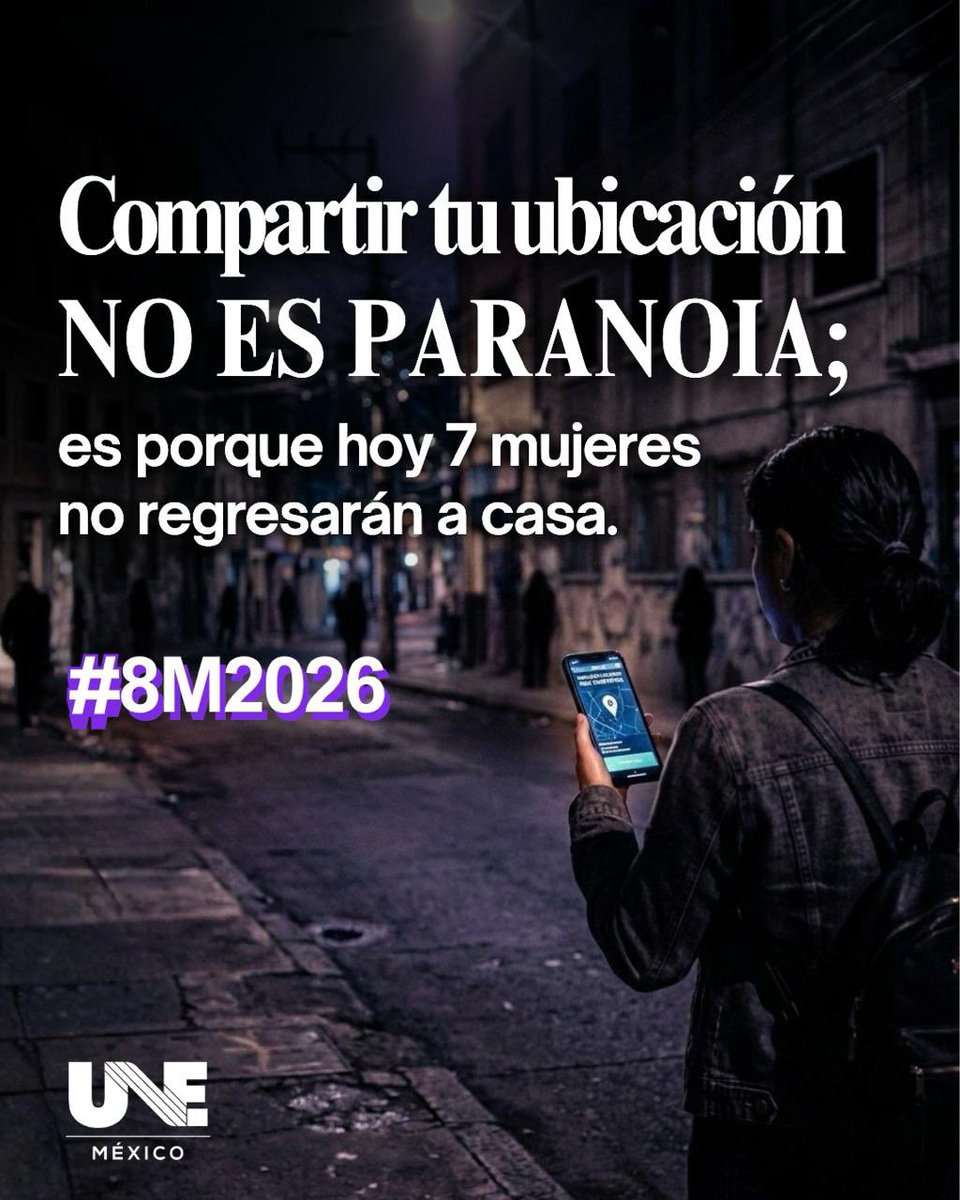 UNE México tweet media