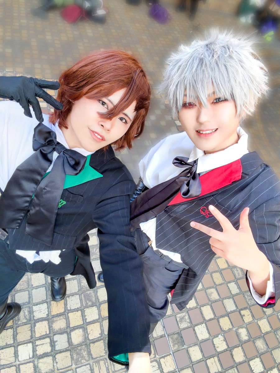 FP_Ring_'s tweet photo. 【cos.utpr】
今年初アコスタは🎩🎭️🍀でT.N.XXXX怪盗4人でいたよん♡~🔫😙
みんなとランランと🥴👋

お声がけくださった方お写真撮ってくださった方お会いしてくださった方みなさんありがとうございました✨

#アコスタ池袋  3/1a! https://t.co/cFavworiFo