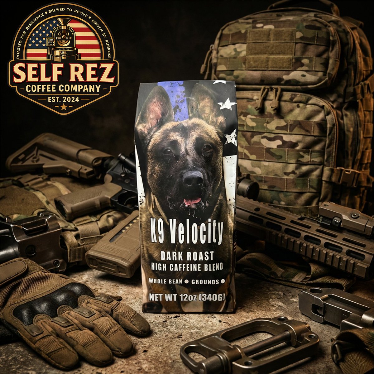 Self Rez Coffee® Co. tweet media