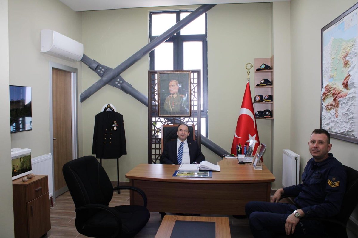 Sayın Kaymakamımız Mehmet Uğur Arslan, Sakarya Sahil Güvenlik Komutanlığını ziyaret etti.