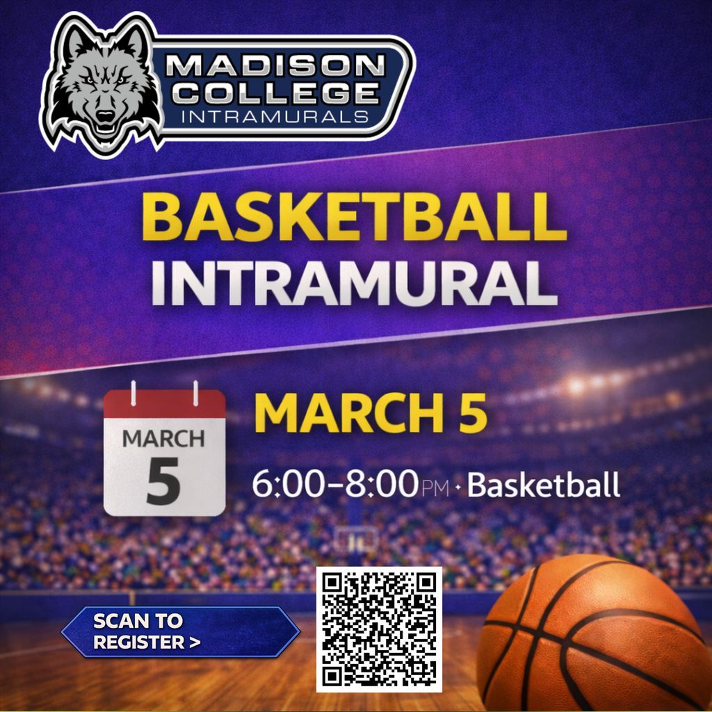 Madison College Rec tweet media