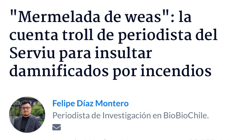 Paz Charpentier tweet media