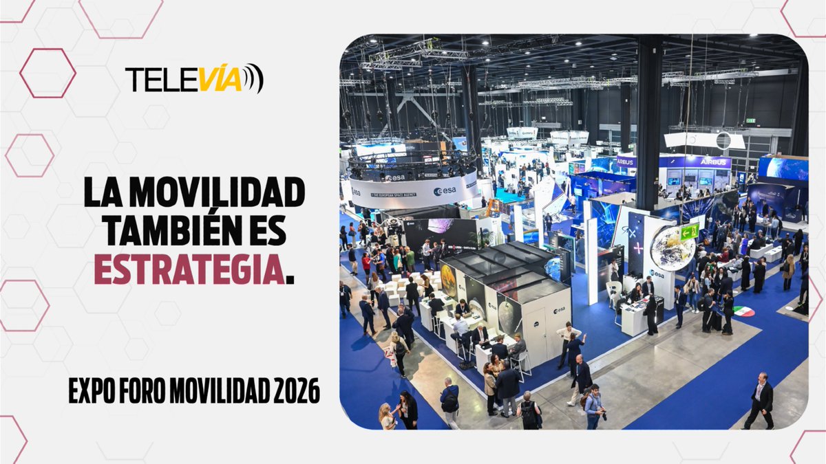 TeleVía tweet media