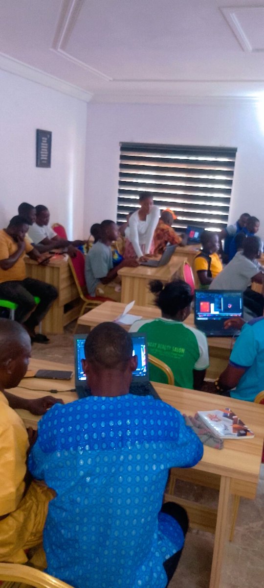 Investing in empowering rural youth with digital skills isn't charity—it's smart economics and powerful nation-building.

In Nigeria's rural communities, digital literacy unlocks remote jobs, entrepreneurship, e-commerce, freelancing, and access to global opportunities.