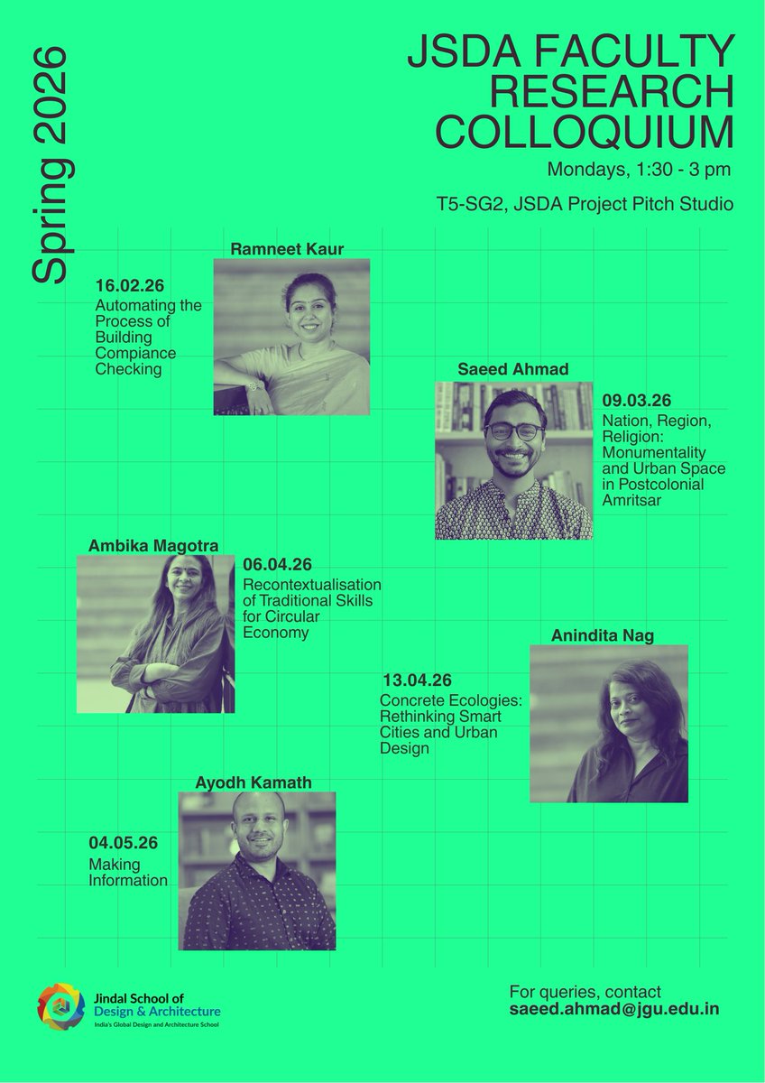 Jindal School of Design & Architecture tweet media