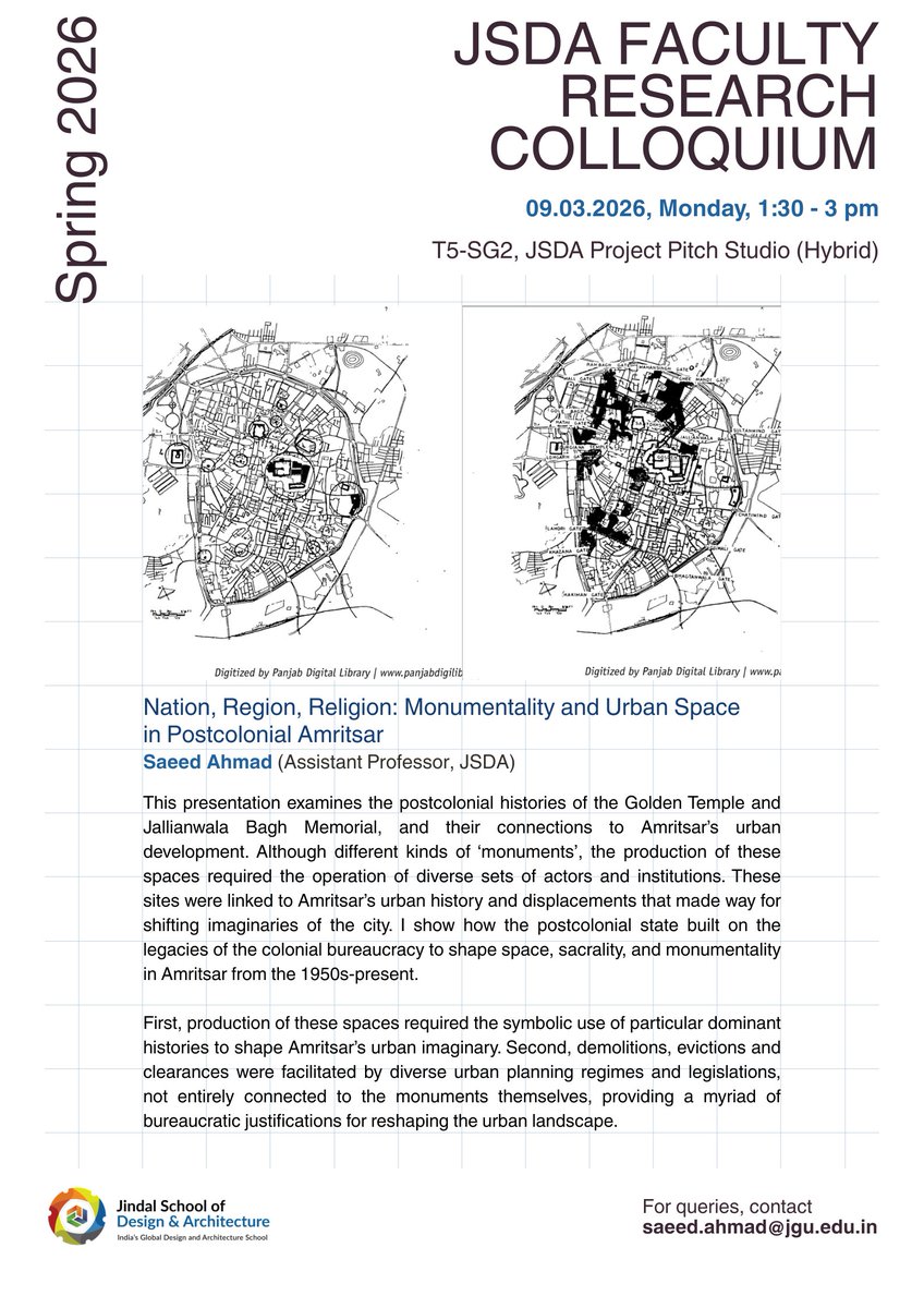 Jindal School of Design & Architecture tweet media
