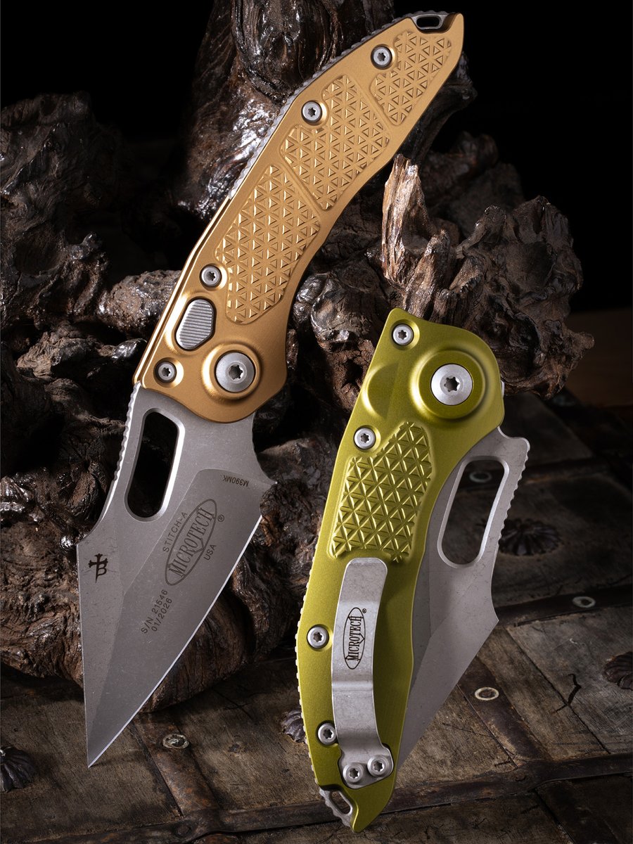 Microtech Knives tweet media