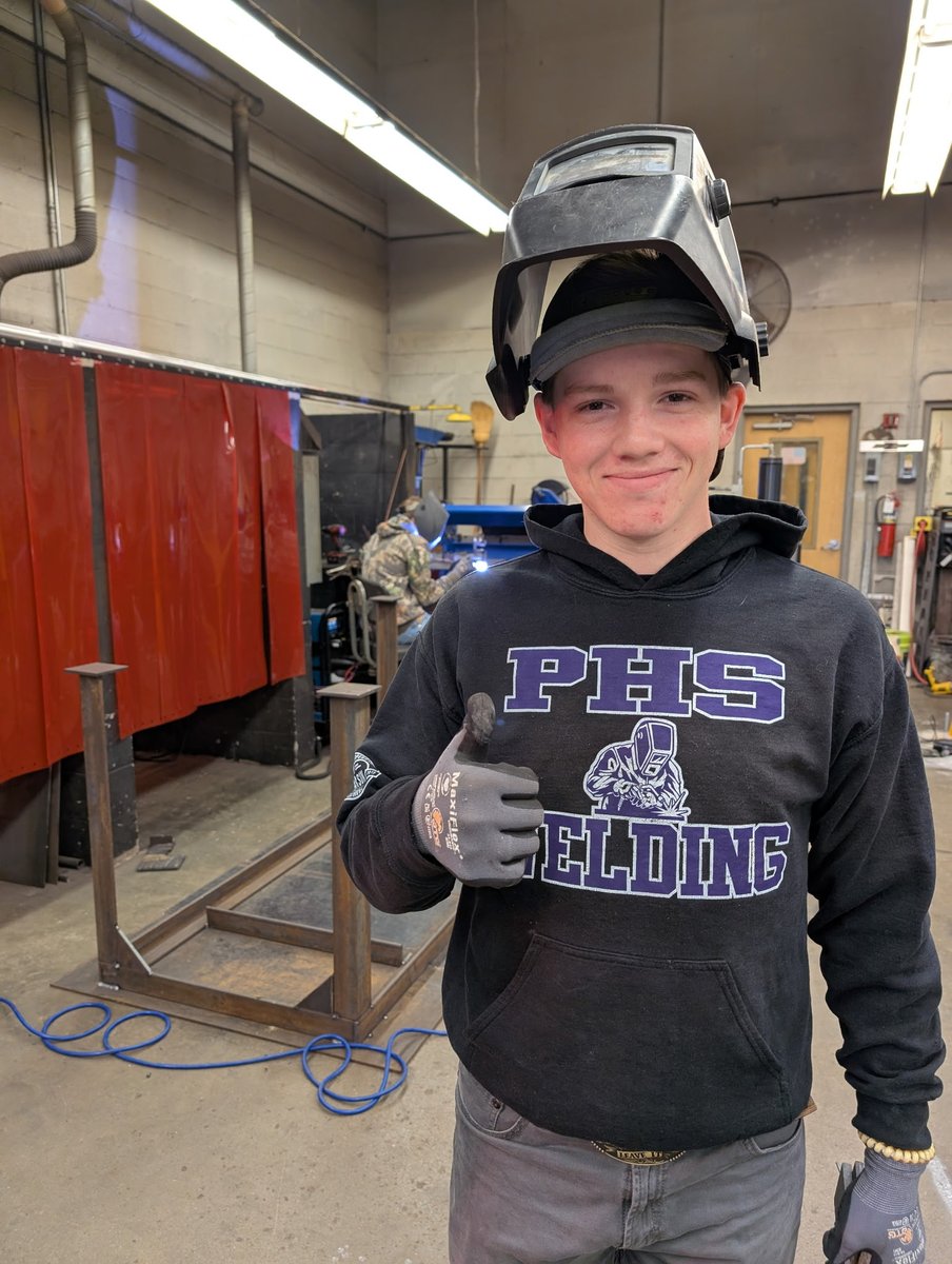 Portland High School CTE tweet media