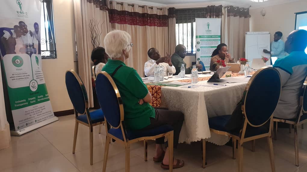 Uganda Society for Disabled Children (USDC) tweet media