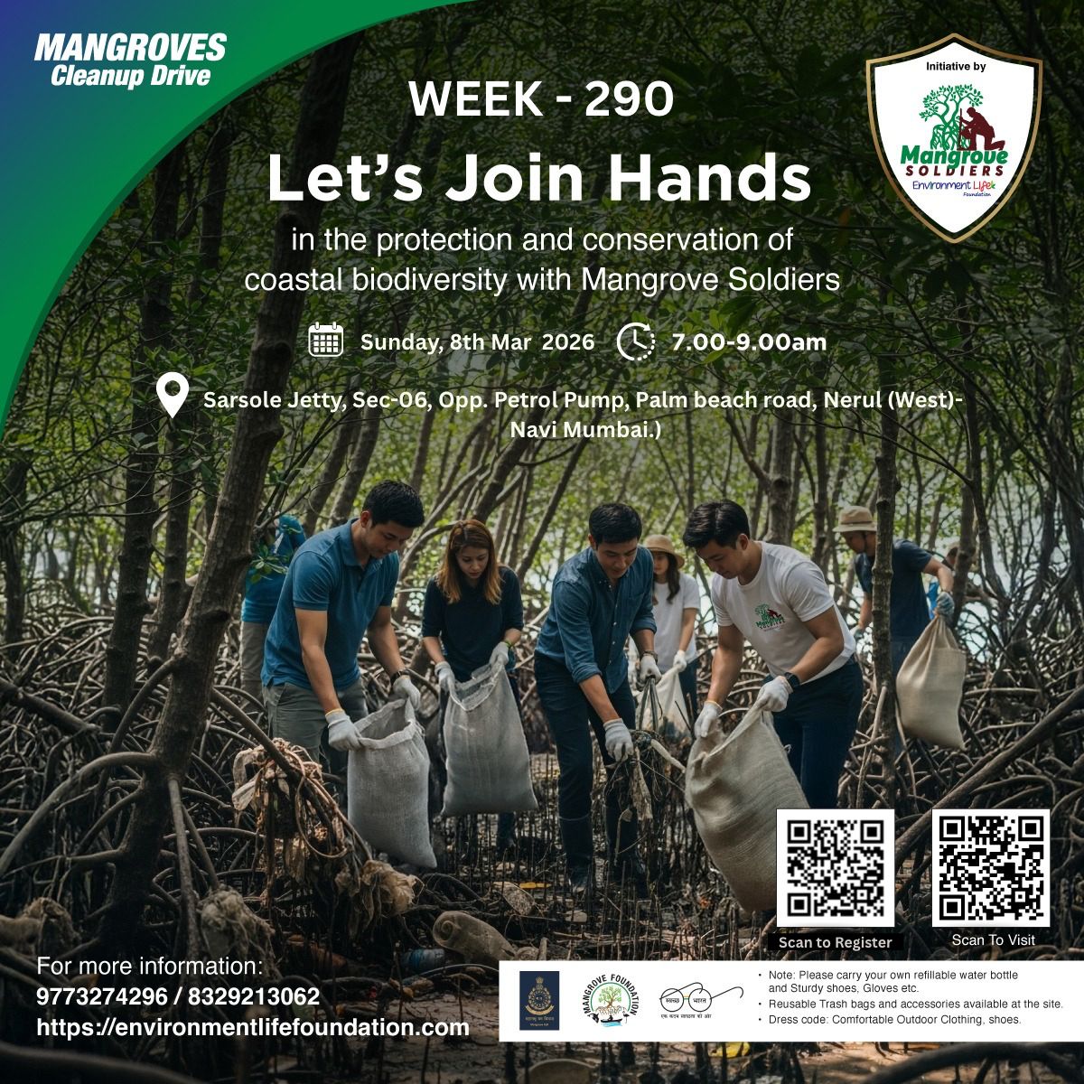 Environment Life Foundation tweet media