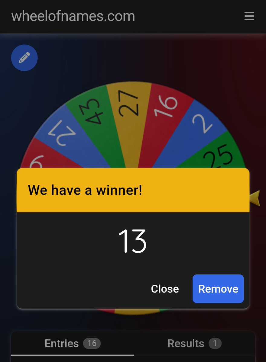 Congrats untuk no 13 hadiah Day 4!!!
Pemenang langsung di DM ya !! 😀👍🏻