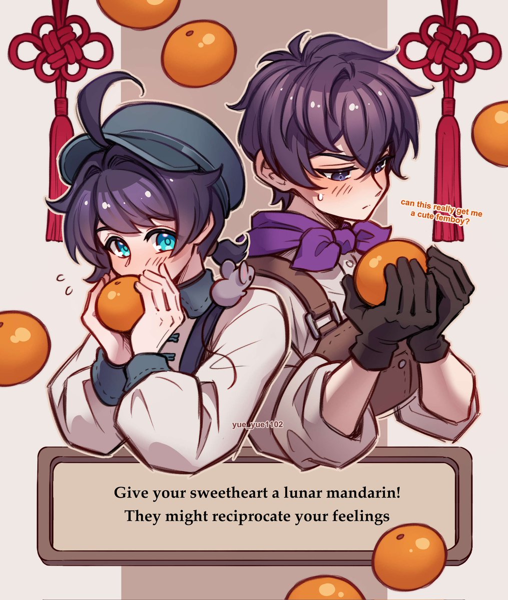 Wishing upon oranges 🍊🧡