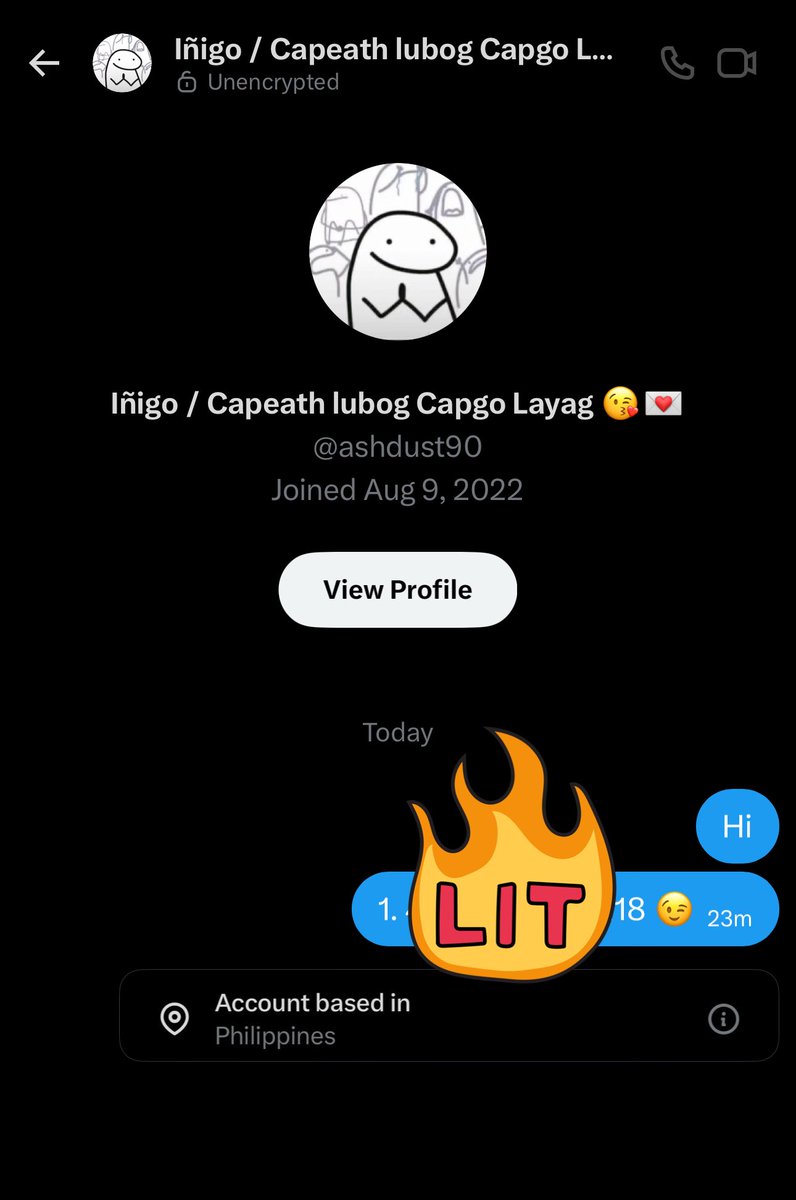 PBBConnect18's tweet photo. Bigla naprivate e Hahaha 
Hanggang yabang lang pala 🤣🫵 https://t.co/qyN5xdAbho