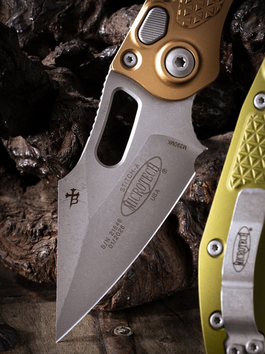 Microtech Knives tweet media