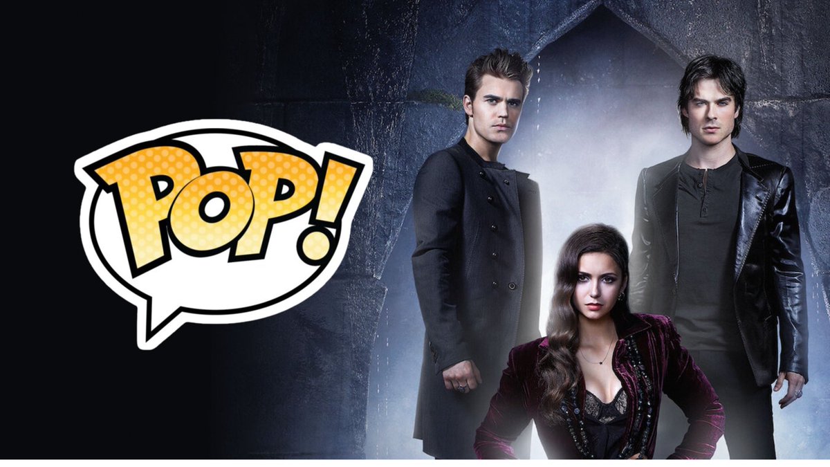 #TheVampireDiaries
#CrónicasVampíricas #TVD

💥BOMBAZO💥

En invierno de 2026 se lanzarán TRES <a href="/OriginalFunko/">Funko</a> de la serie de <a href="/TheCW/">The CW</a>😱😱

Serán Funkos de Stefan, Damon y Elena🤯