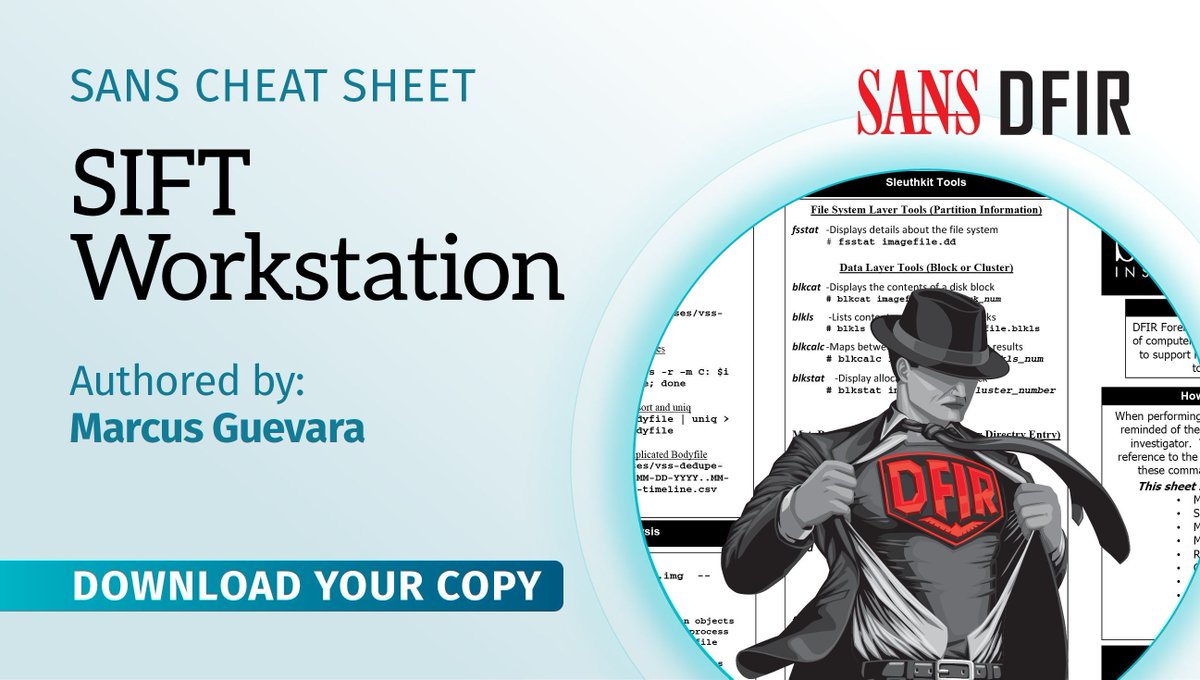 SANS DFIR tweet media