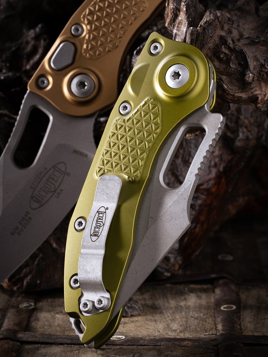 Microtech Knives tweet media