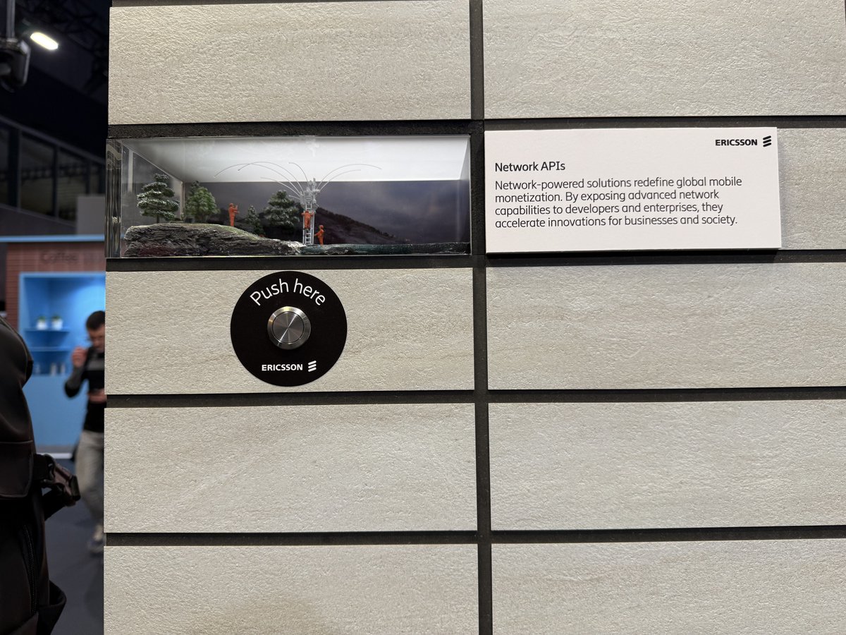 Ericsson Enterprise Wireless Solutions tweet media