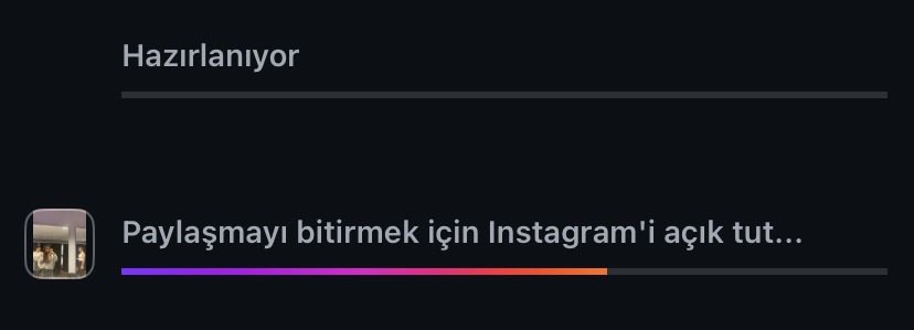 yarim saattir sununla ugrasiyorum simdi ayni anda on tane post gondermis olcam ya sabir 🙏 bi daha da bi sey paylasmaya ugrasirsam