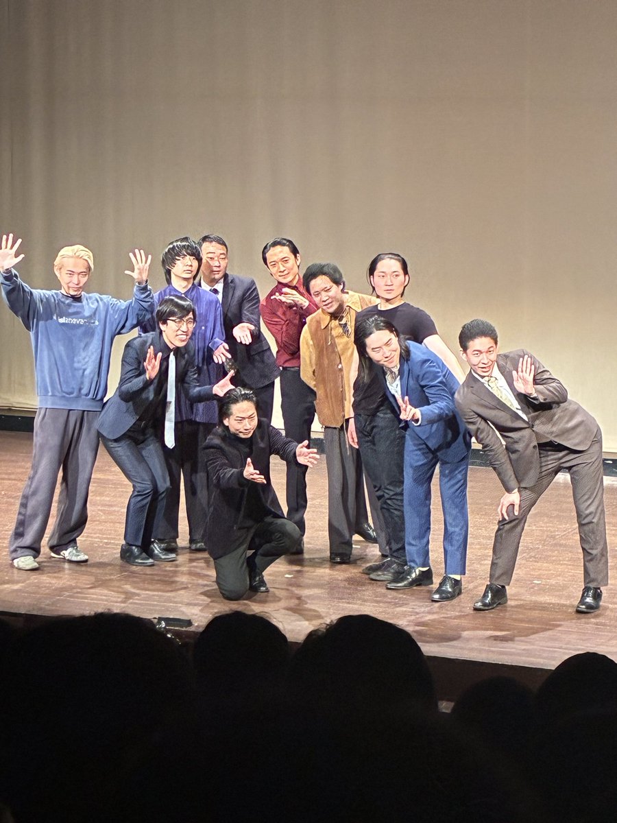 negishiharuki's tweet photo. キックの鬼主催ライブ「キックの鬼」、観に行かせて頂きました！

ネタ以外にもOP、合同コント、EDなど盛りだくさんの痺れる1時間半でした。

合同コントも写真撮影OKなの、斬新だったのですが、
誰も写真撮ってなかったです。 https://t.co/RHLxEGshGb
