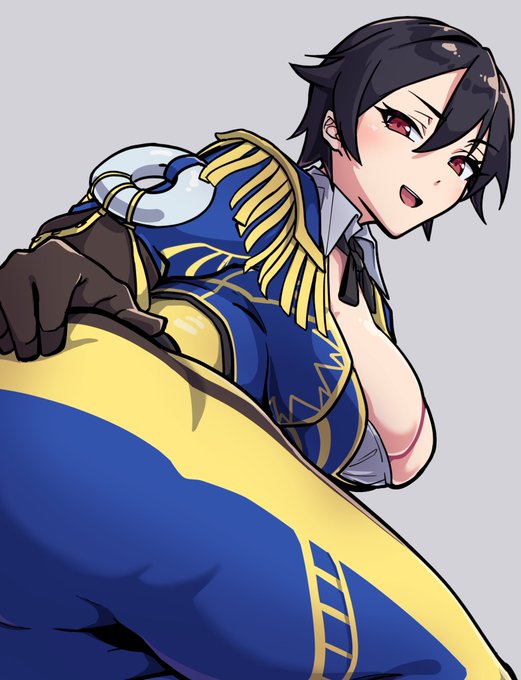 疲れた社会人に必要なものといえば
そうザガンちゃんのファンアートです 