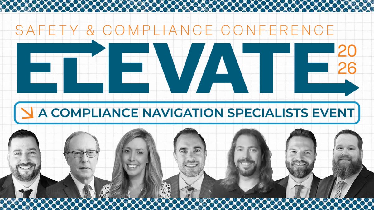 🚨 3 Weeks Left 🚨

FMCSA says:
"We're going to bite off more than we can chew… but our team’s going to keep chewing."

Are you prepared?

📍 Lancaster, PA
📅 March 27
🎟 FREE + breakfast included

Register now:
bit.ly/4ldRfAP

#FleetSafety #DOTCompliance #Trucking