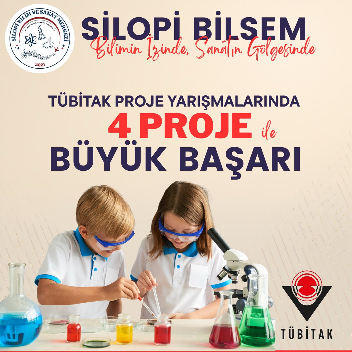silopibilsem's tweet photo. 🚀 BİLİM YOLCULUĞUNDA TÜBİTAK’TA  BÜYÜK BAŞARIMIZ!

🥼TÜBİTAK 2204-B Araştırma Projeleri Yarışması kapsamında “4 PROJEMİZ” yapılan değerlendirmeler sonucunda Van Bölge Finaline davet edilme başarısı göstermiştir.

@sirnakmem73 @SirnakValiligi @silopikymkmlk @SilopiMEM @Tubitak https://t.co/Qmk4wJzzmS