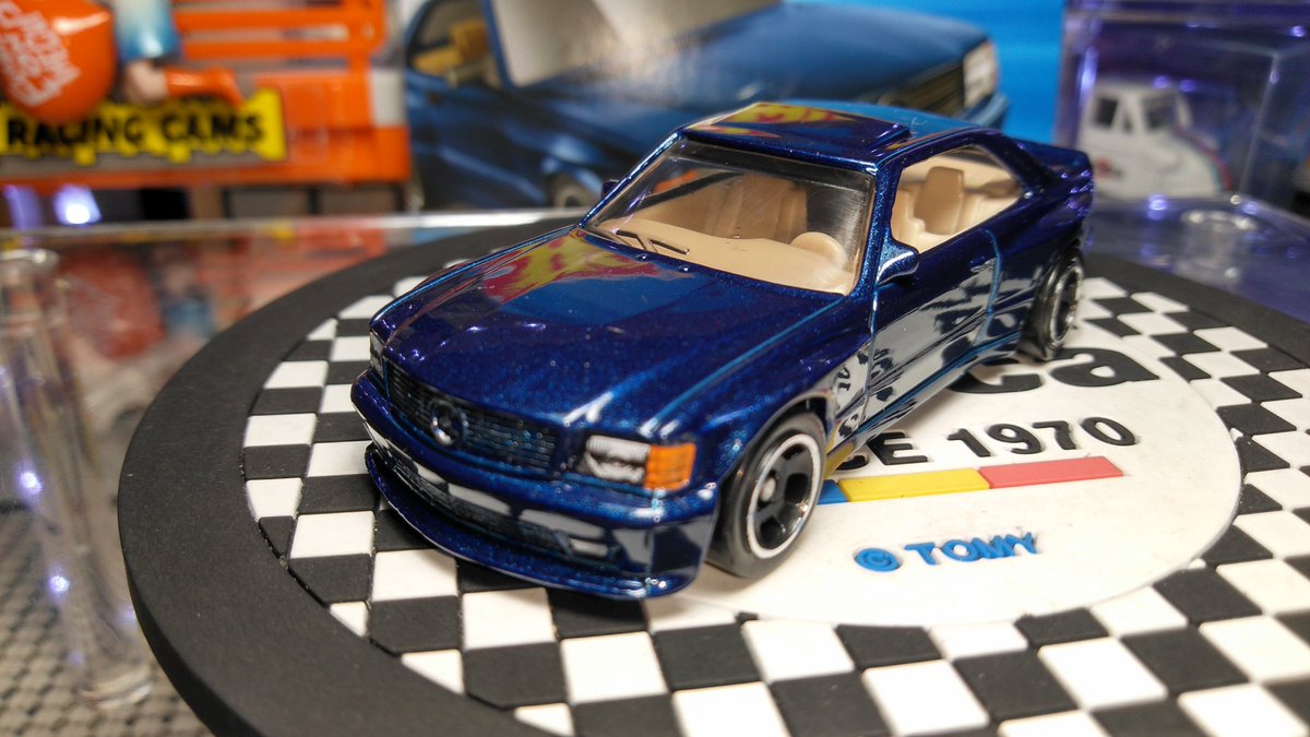 今週の購入ホットウィール👍 #ホットウィール '89 メルセデス・ベンツ