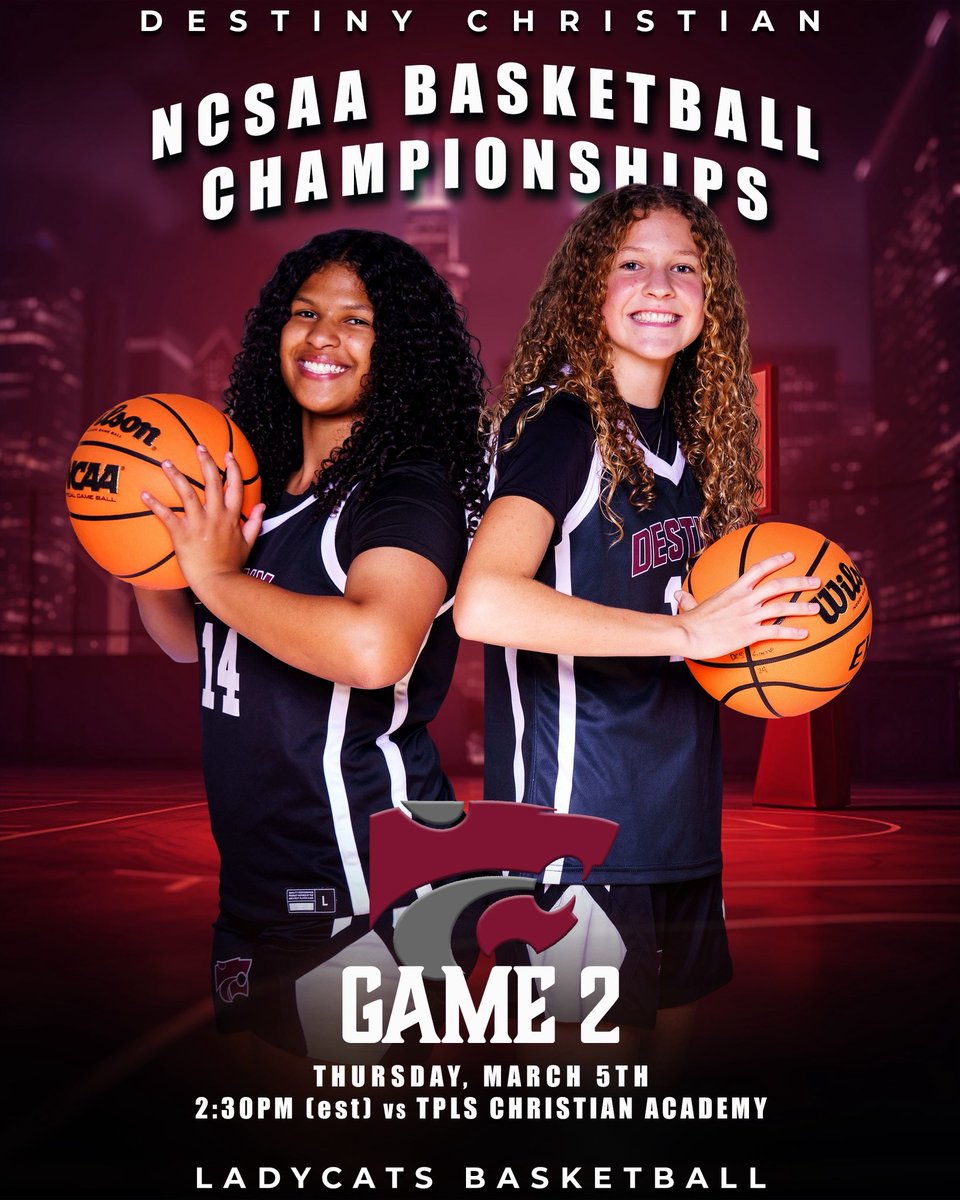 Destiny Christian Ladycats tweet media