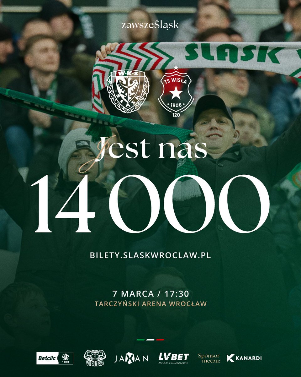 Śląsk Wrocław tweet media