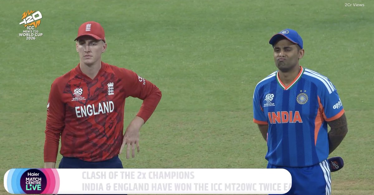 🚨 TOSS UPDATE 🚨

England have won the toss and elected to field first.🏴󠁧󠁢󠁥󠁮󠁧󠁿✅