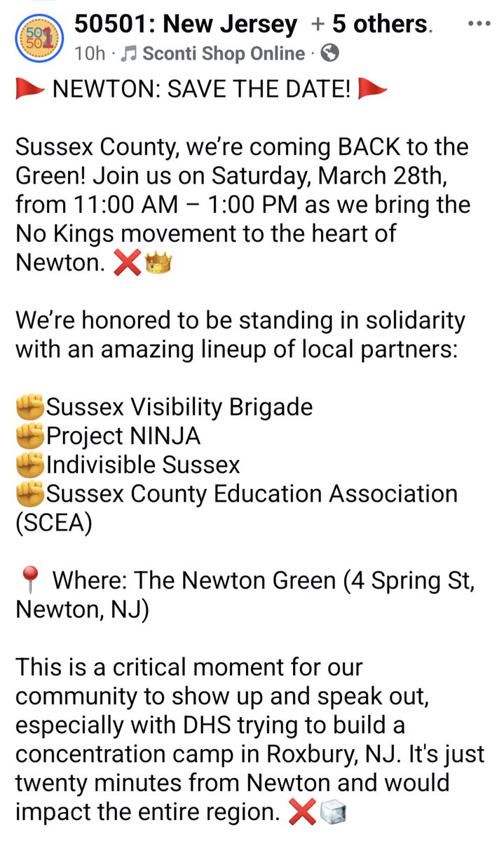 We are deeply disappointed that the Sussex County Education Association would lend its name and support to a rally comparing America’s immigration policy to the concentration camps of the Holocaust. Such rhetoric diminishes the horrors of the Holocaust, which is in fact part of