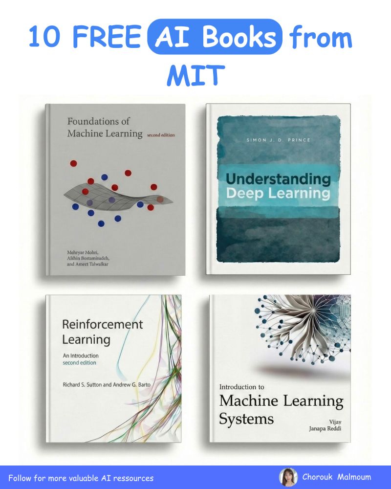 🚨 Stop paying for Paid AI courses. MIT just made their AI  for FREE.

Yes… the same MIT that trains the world’s top AI researchers.

If you want to learn AI properly (not YouTube shortcuts), this is a goldmine 🧠⚡

Here’s the roadmap 👇

🧩 FOUNDATION LEVEL

1️⃣ Foundations of