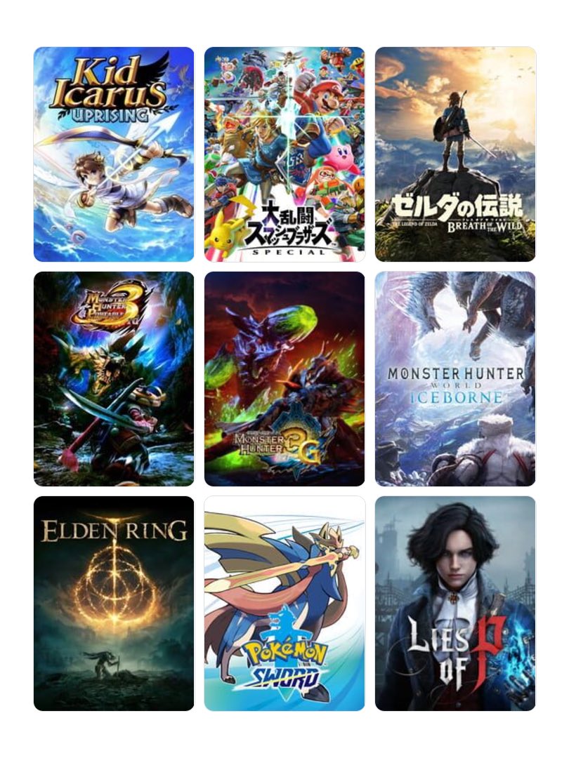 mizuki_ko9's tweet photo. 私を構成する9つのゲーム
#My9Games #私を構成する9つのゲーム
https://t.co/MHU0umPLny https://t.co/lleFakN5Be