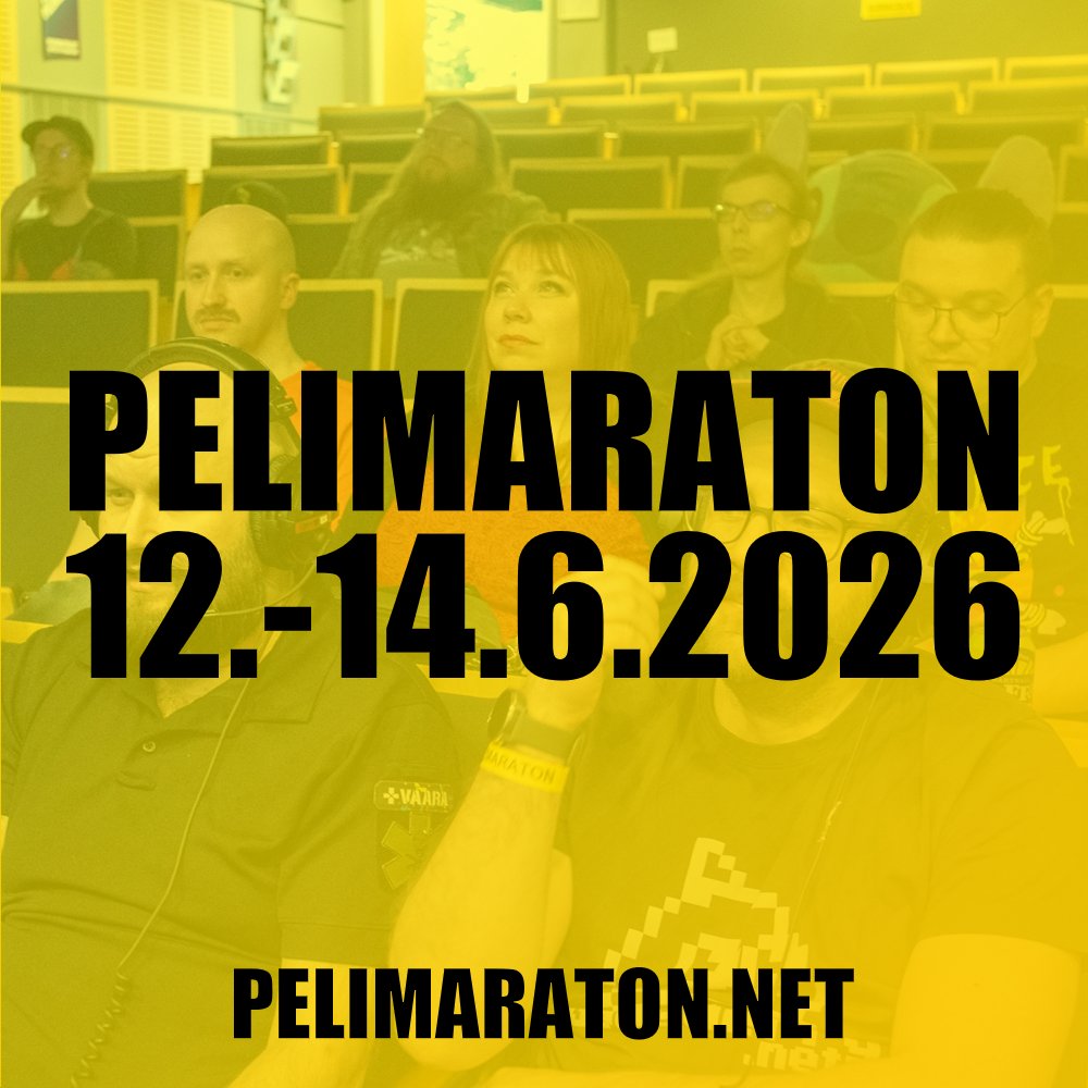 Pelimaraton tweet media
