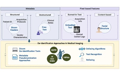 Radiology_AI's tweet image. Federated learning, synthetic data generation, de-identification and more! A new review on imaging data preparation for AI doi.org/10.1148/ryai.2… @Klonmich #FederatedLearning #deID #deidentification