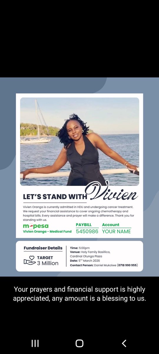 BrezlineO's tweet photo. @HelpingHandUSA Helloo,,,kindly asking for your prayers and financial support, any amount is a blessing to us. Thank you https://t.co/HE0m7HBKrd