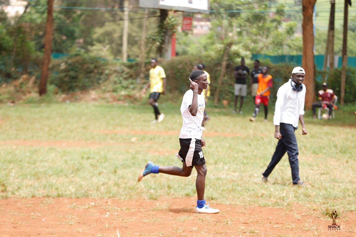 The SHACK League tweet media