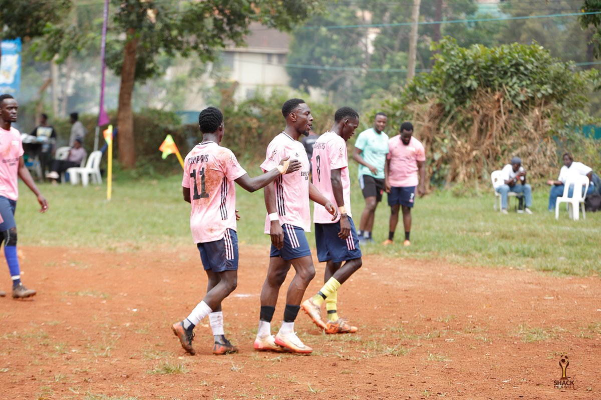 The SHACK League tweet media