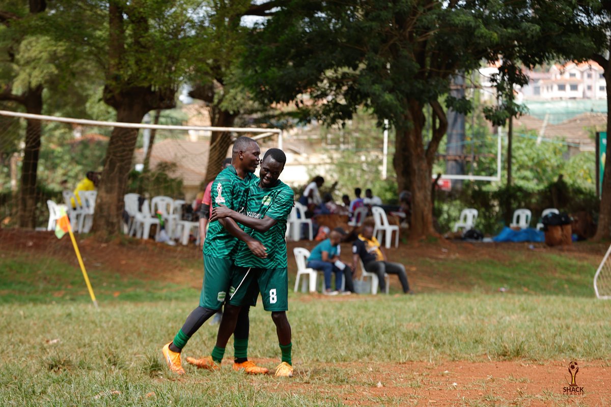 The SHACK League tweet media