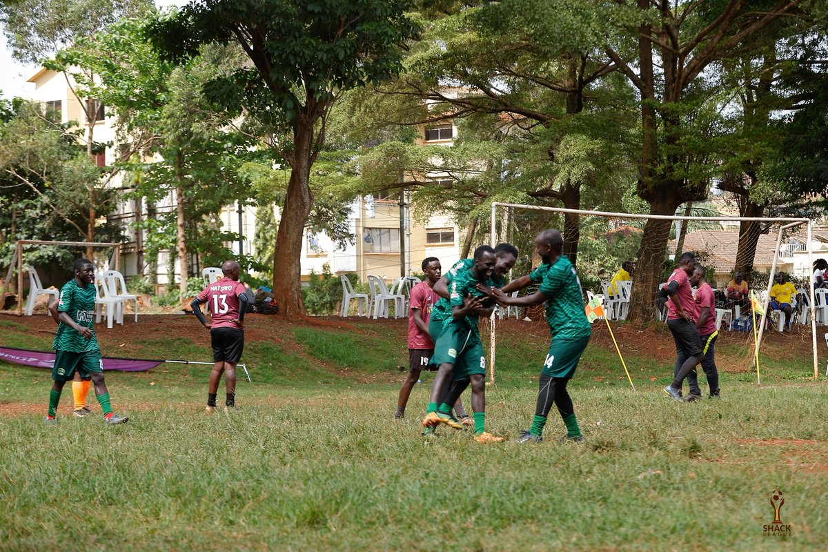 The SHACK League tweet media