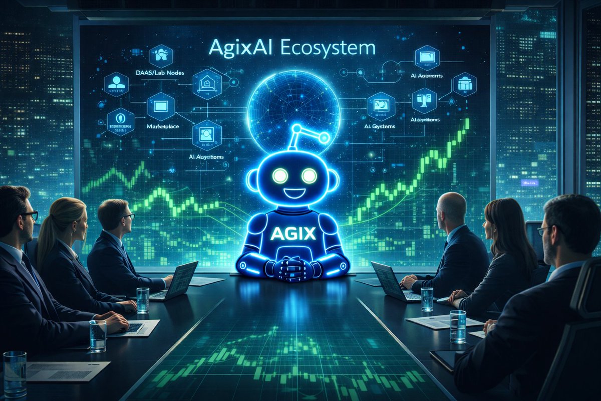 Cryptoqueencess's tweet photo. @Frostt Put it all on $AgixAI and you’ll see https://t.co/hQAaws3APp