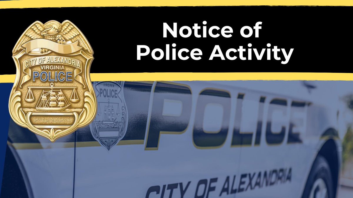 AlexandriaVAPD's tweet photo. This morning, the Alexandria Police served a criminal search warrant in the 800 block of Wythe Street. This is related to an ongoing criminal investigation. Uniformed officers remained on scene to inform neighbors of the purpose of the police presence.
#OneAPD #OneAlexandria https://t.co/0h32ZBku1u