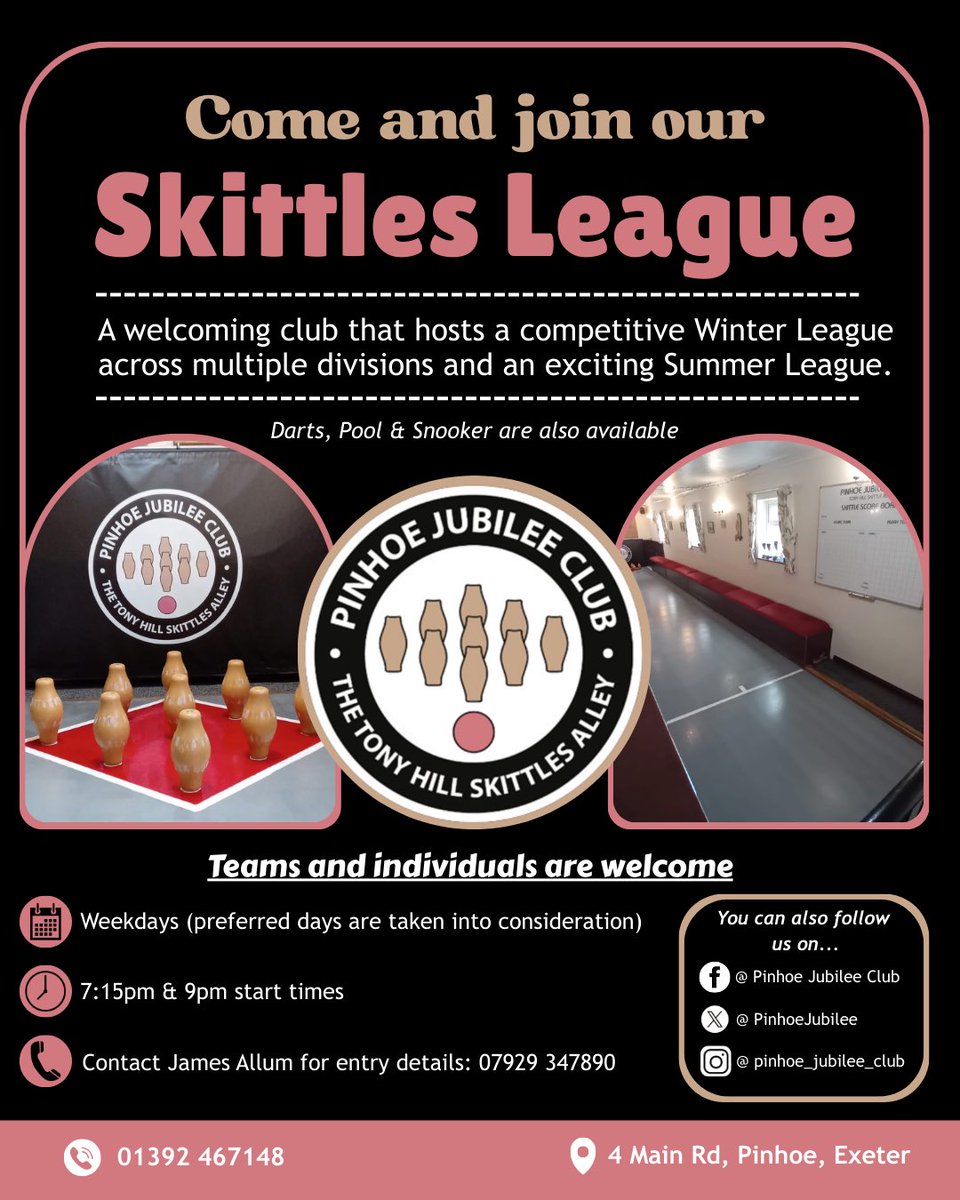 Pinhoe Jubilee Club tweet media