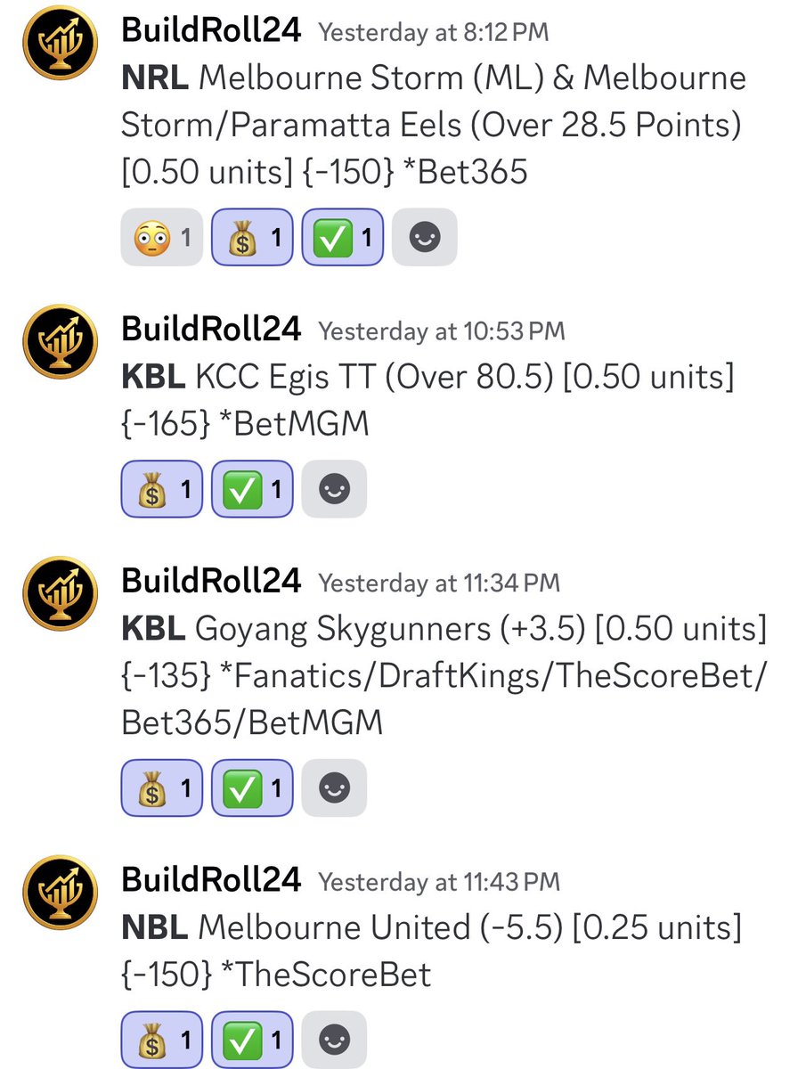 Build Your Bankroll tweet media